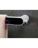 Стенен държач за кърпи самозалепващ